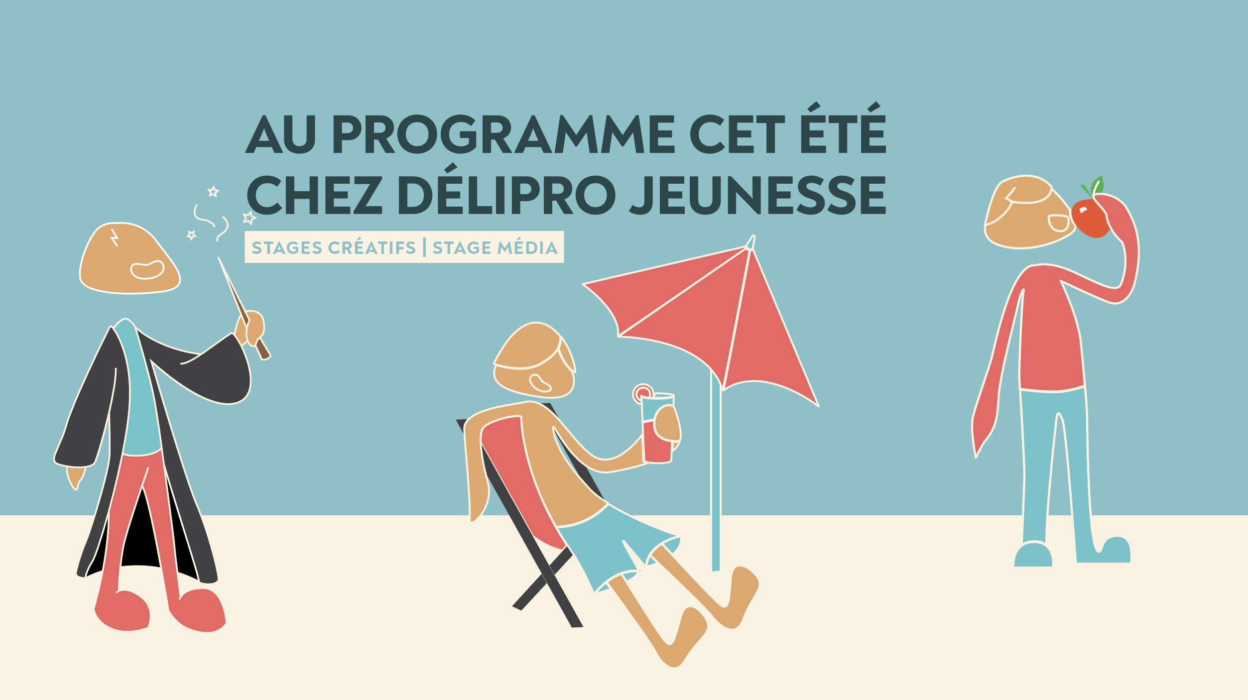 Stages été 2022 Déliro Jeunesse